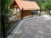 Ograje Dečman s.p. - Kunstschmiedearbeiten und schmiedeeiserne Zäune - Zäune - Miniaturansicht 096